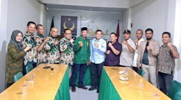 Partai Bulan Bintang (PBB) Aceh, Resmi Mendukung Pasangan Bacalon Gubernur dan Wakil Gubernur Muzakir Manaf dan Fadhlullah