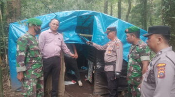 Polsek Pancur Batu – Polrestabes Medan Gerebek Lokasi Perjudian dan Peredaran Narkoba di Kecamatan Sibolangit