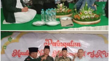 Pasangan Yes – Dirham Meresmikan Markas Besar 313 Dan Peringatan Maulid Nabi Muhammad SAW