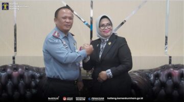 Kakanwil Kemenkumham Maju Amintas Siburian: Kolaborasi adalah Kunci Keadilan di Kalimantan Tengah