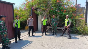 Polisi Kedungpring giat Patroli Perintis Presisi Sinergitas TNI-POLRI Wilayah Hukum Polsek Kedungpring