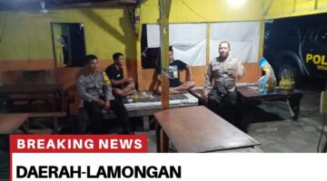 Polsek Karangbinangun Patroli Malam Diantaranya! Antisipasi ganguan kamtibmas menjelang tahun baru 2025.